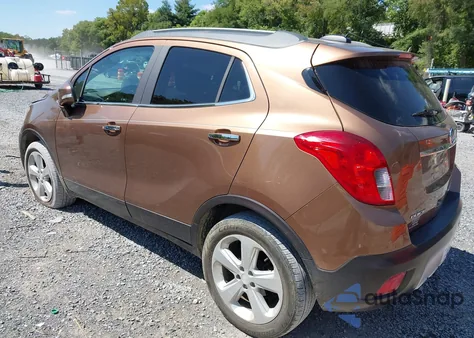 2016 Buick Encore из США, поврежденный, VIN KL4CJASB0GB698570